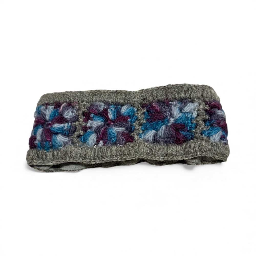 Nepal Handmade Wool Crochet Headband
